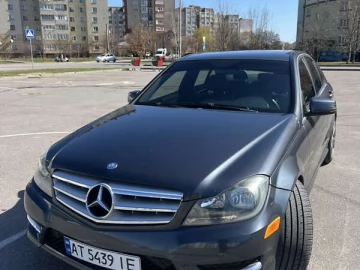 Авто Mercedes C-Class 2012 № 7639252