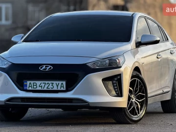 Авто Hyundai Ioniq 2017 № 7639253