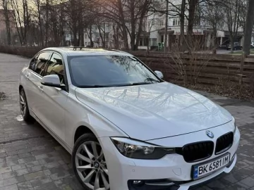 Авто BMW 3 Series 2015 № 7639259