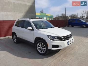 Авто Volkswagen Tiguan 2016 № 7639265