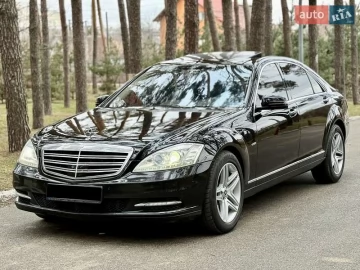 Авто Mercedes S-Class 2011 № 7639271