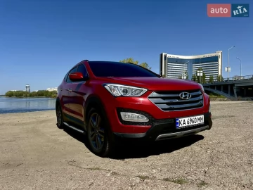 Авто Hyundai Santa Fe 2013 № 7639273