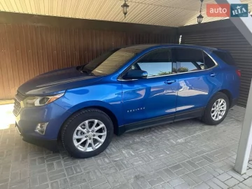 Авто Chevrolet Equinox 2019 № 7639276