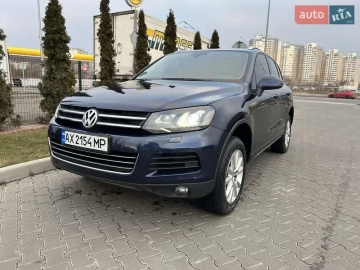Авто Volkswagen Touareg 2014 № 7639295