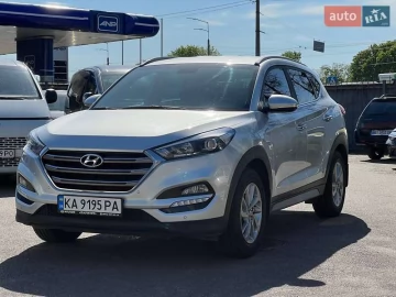 Авто Hyundai Tucson 2017 № 7639298
