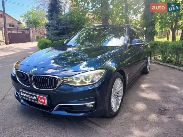 Авто BMW 3 Series Gt 2014 № 7639302
