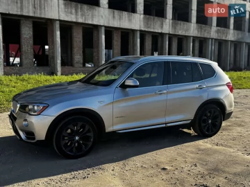 Авто BMW X3 2015 № 7639305
