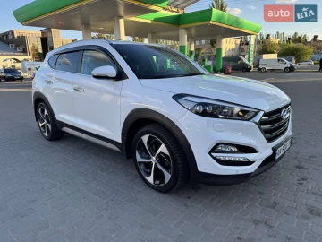 Авто Hyundai Tucson 2017 № 7639308