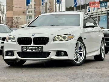 Авто BMW 5 Series 2015 № 7639311