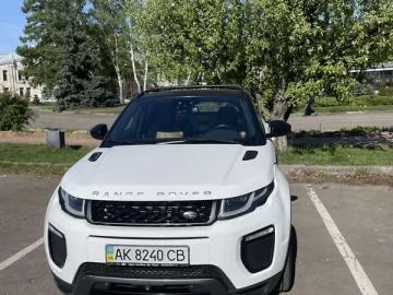 Авто Land Rover Range Rover Evoque 2015 № 7639315