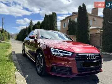Авто Audi A4 2018 № 7639317
