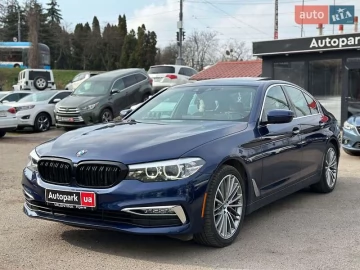 Авто BMW 5 Series 2018 № 7639321