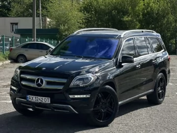 Авто Mercedes Gl-Class 2013 № 7639322