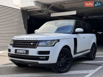 Авто Land Rover Range Rover 2014 № 7639329