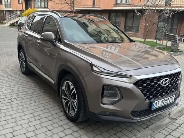 Авто Hyundai Santa Fe 2019 № 7639335
