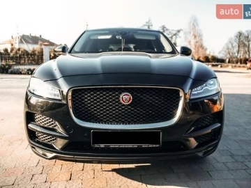 Авто Jaguar F-Pace 2020 № 7639336