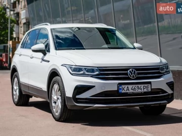 Авто Volkswagen Tiguan 2021 № 7639337