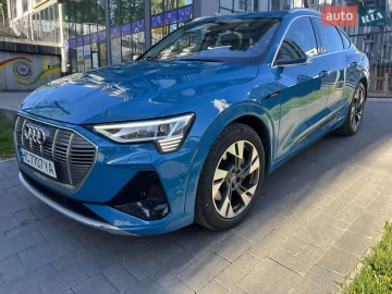 Авто Audi E-Tron Sportback 2020 № 7639338