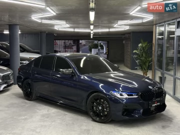 Авто BMW 5 Series 2017 № 7639339