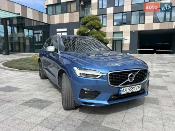 Авто Volvo Xc60 2018 № 7639342