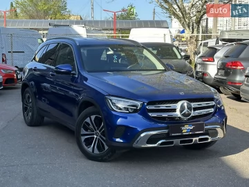 Авто Mercedes Glc-Class 2020 № 7639348