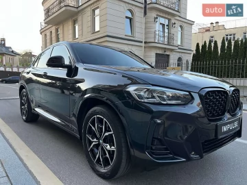 Авто BMW X4 2022 № 7639351
