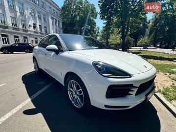 Авто Porsche Cayenne Coupe 2021 № 7639355