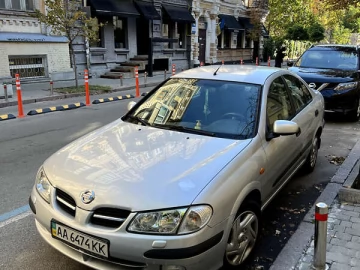 Авто Nissan Almera 2002 № 7639360