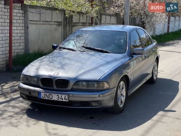 Авто BMW 5 Series 2001 № 7639363