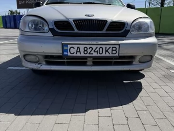Авто Daewoo Lanos 2005 № 7639365