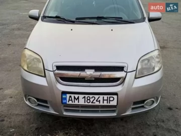 Авто Chevrolet Aveo 2008 № 7639367