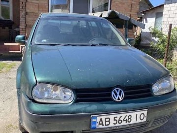 Авто Volkswagen Golf 1999 № 7639371