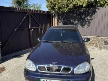 Авто Daewoo Sens 2006 № 7639375