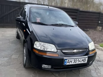 Авто Chevrolet Aveo 2005 № 7639382