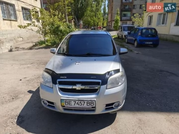 Авто Chevrolet Aveo 2008 № 7639383