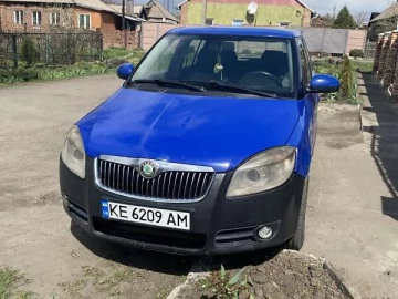 Авто Skoda Fabia 2008 № 7639387