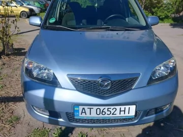 Авто Mazda 2 2003 № 7639389