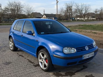Авто Volkswagen Golf 2002 № 7639391