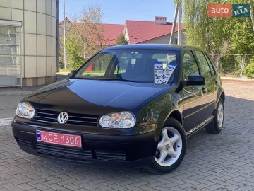 Авто Volkswagen Golf 2002 № 7639395