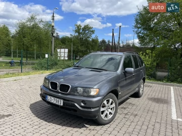 Авто BMW X5 2002 № 7639396