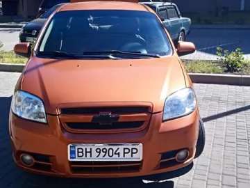 Авто Chevrolet Aveo 2007 № 7639400