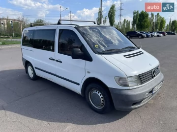 Авто Mercedes Vito 2001 № 7639401