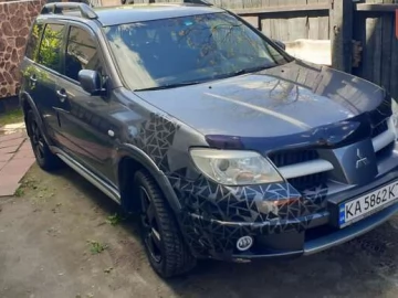 Авто Mitsubishi Outlander 2006 № 7639402