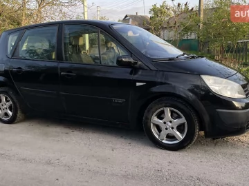 Авто Renault Scenic 2005 № 7639405