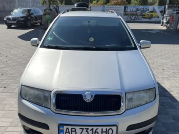 Авто Skoda Fabia 2007 № 7639406