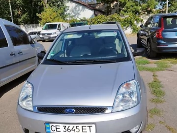Авто Ford Fiesta 2003 № 7639407