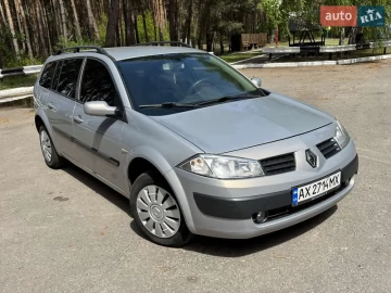Авто Renault Megane 2005 № 7639422