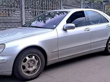Авто Mercedes S-Class 2001 № 7639424