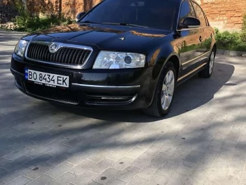 Авто Skoda Superb 2007 № 7639438