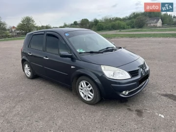 Авто Renault Scenic 2007 № 7639440
